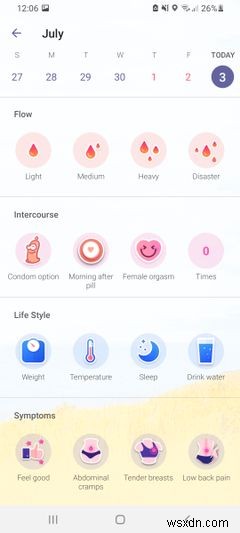 Androidで使える無料の生理管理アプリおすすめ8選