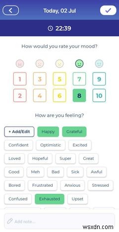 iOS・Android対応のおすすめムードトラッカーアプリ6選