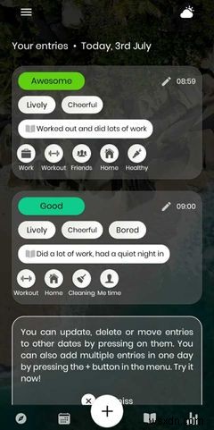 iOS・Android対応のおすすめムードトラッカーアプリ6選