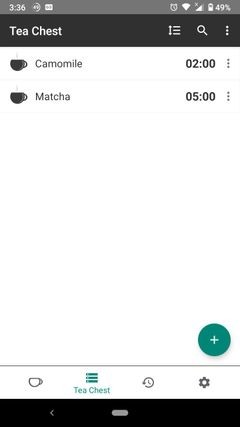 お茶好きなら押さえておきたい、おすすめAndroidアプリ3選