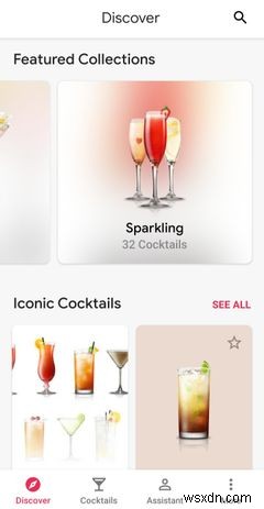 カクテル作りに役立つおすすめAndroidアプリ6選|自宅でバーテンダー気分を味わおう