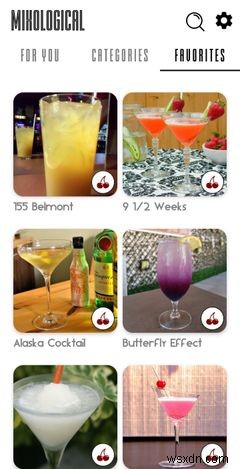 カクテル作りに役立つおすすめAndroidアプリ6選|自宅でバーテンダー気分を味わおう