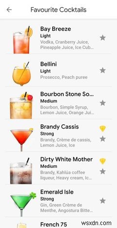 カクテル作りに役立つおすすめAndroidアプリ6選|自宅でバーテンダー気分を味わおう