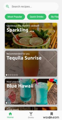 カクテル作りに役立つおすすめAndroidアプリ6選|自宅でバーテンダー気分を味わおう