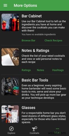 カクテル作りに役立つおすすめAndroidアプリ6選|自宅でバーテンダー気分を味わおう
