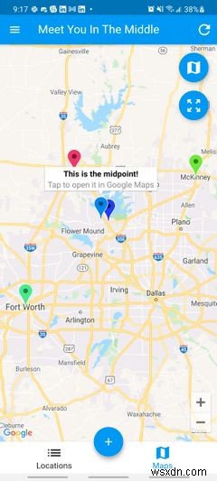遠方の友人との待ち合わせに便利!中間地点を見つけられるAndroidアプリ4選