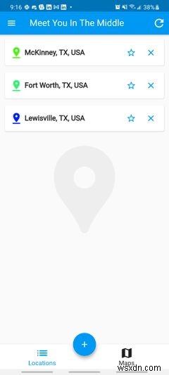遠方の友人との待ち合わせに便利!中間地点を見つけられるAndroidアプリ4選