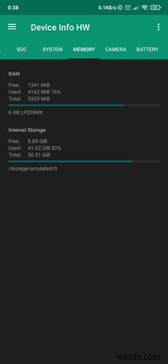 スマホのスペックを丸わかり!仕様確認に役立つAndroidアプリ7選