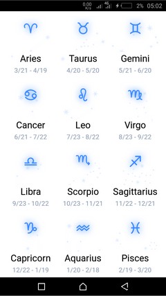 【2024年版】Android・iOS対応のおすすめ占星術・星占いアプリ9選