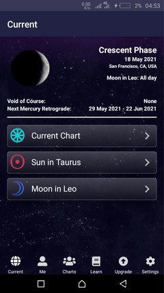 【2024年版】Android・iOS対応のおすすめ占星術・星占いアプリ9選
