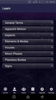 【2024年版】Android・iOS対応のおすすめ占星術・星占いアプリ9選