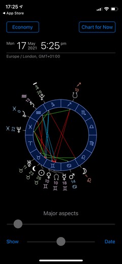 【2024年版】Android・iOS対応のおすすめ占星術・星占いアプリ9選