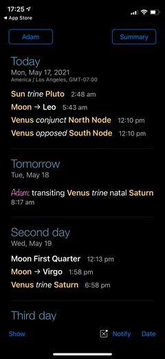 【2024年版】Android・iOS対応のおすすめ占星術・星占いアプリ9選