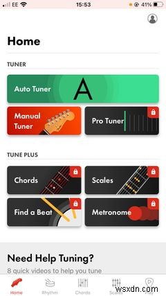 iPhone・Androidで使えるおすすめギターチューナーアプリ5選