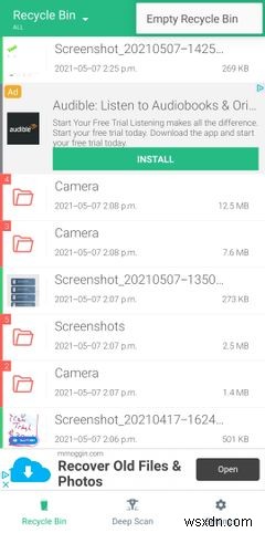誤って削除したファイルを復元できるAndroidアプリ4選