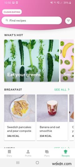 MyFitnessPalの代替アプリ6選！Android・iPhone対応のおすすめ食事・運動記録アプリ
