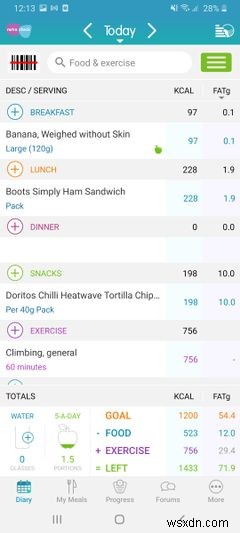MyFitnessPalの代替アプリ6選！Android・iPhone対応のおすすめ食事・運動記録アプリ