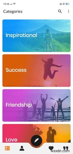 デザインスキル不要!やる気を刺激する名言画像が作れるAndroidアプリ5選