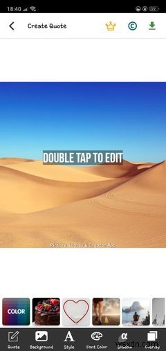 デザインスキル不要!やる気を刺激する名言画像が作れるAndroidアプリ5選