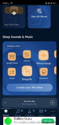 心を落ち着ける自然の音を手軽に。Androidおすすめ自然音アプリ5選