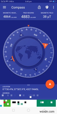 Androidで使えるおすすめコンパスアプリ9選【無料・広告なしも】