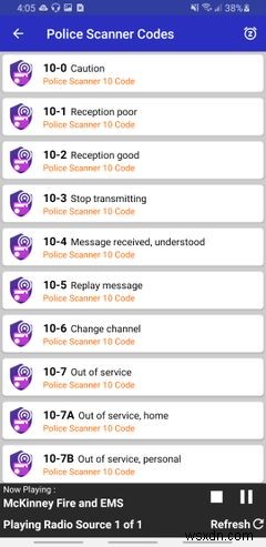 Androidスマホで使える警察スキャナーアプリおすすめ5選