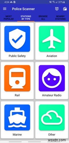 Androidスマホで使える警察スキャナーアプリおすすめ5選