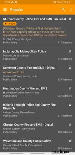 Androidスマホで使える警察スキャナーアプリおすすめ5選
