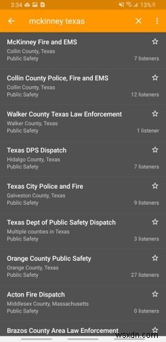 Androidスマホで使える警察スキャナーアプリおすすめ5選