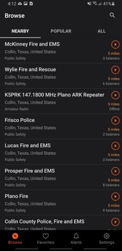 Androidスマホで使える警察スキャナーアプリおすすめ5選