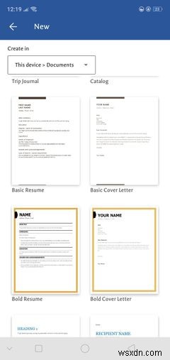 Androidスマホで使えるおすすめ履歴書作成アプリ7選【無料でプロ品質】