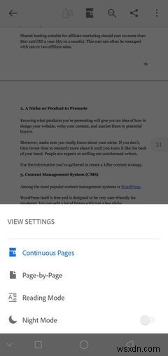 Androidで使えるおすすめPDFリーダーアプリ5選