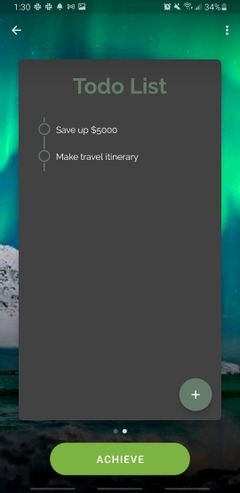 人生の目標を叶える!Androidで使えるおすすめバケットリストアプリ5選