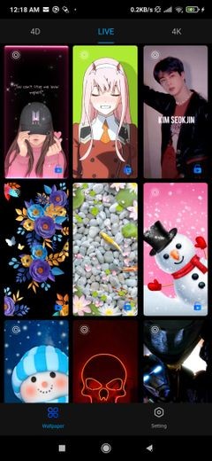 Androidスマホを彩るおすすめライブ壁紙アプリ10選