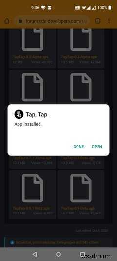 Androidでバックタップジェスチャを有効にして使う方法【無料アプリTap, Tap活用ガイド】