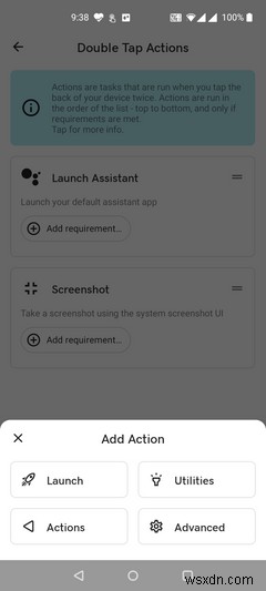 Androidでバックタップジェスチャを有効にして使う方法【無料アプリTap, Tap活用ガイド】