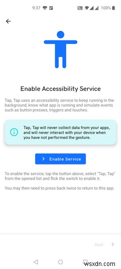 Androidでバックタップジェスチャを有効にして使う方法【無料アプリTap, Tap活用ガイド】