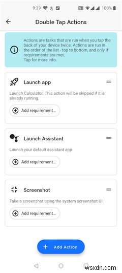 Androidでバックタップジェスチャを有効にして使う方法【無料アプリTap, Tap活用ガイド】