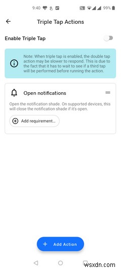 Androidでバックタップジェスチャを有効にして使う方法【無料アプリTap, Tap活用ガイド】