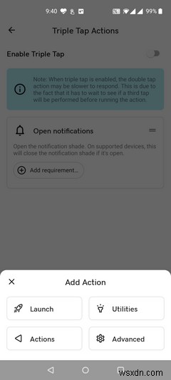 Androidでバックタップジェスチャを有効にして使う方法【無料アプリTap, Tap活用ガイド】