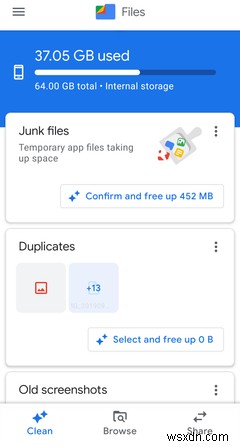 Files by Googleの8つの便利な使い方|Androidのファイル管理をもっと快適に