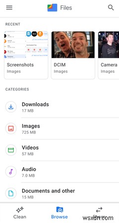 Files by Googleの8つの便利な使い方|Androidのファイル管理をもっと快適に