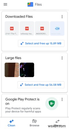 Files by Googleの8つの便利な使い方|Androidのファイル管理をもっと快適に