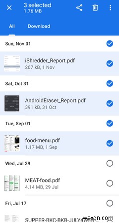 Files by Googleの8つの便利な使い方|Androidのファイル管理をもっと快適に