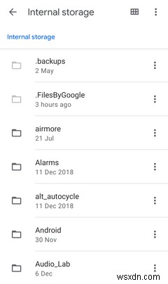 Files by Googleの8つの便利な使い方|Androidのファイル管理をもっと快適に