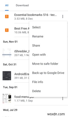 Files by Googleの8つの便利な使い方|Androidのファイル管理をもっと快適に