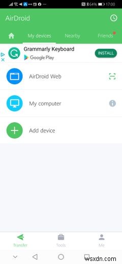 AirDropに代わるAndroidアプリ7選！スマホとPC間のファイル転送を快適にするおすすめツール