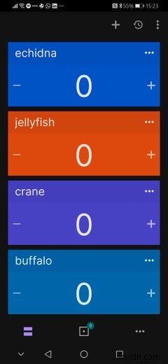 Androidで使える無料スコアカウンターアプリ6選