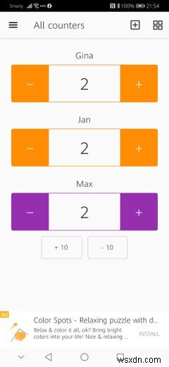 Androidで使える無料スコアカウンターアプリ6選