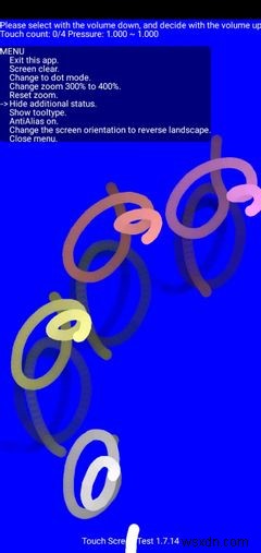 Androidのタッチスクリーンを診断できるおすすめテストアプリ4選